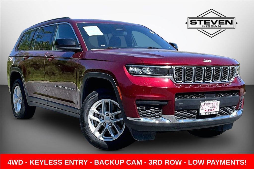 2024 Jeep Grand Cherokee L Laredo 4WD
