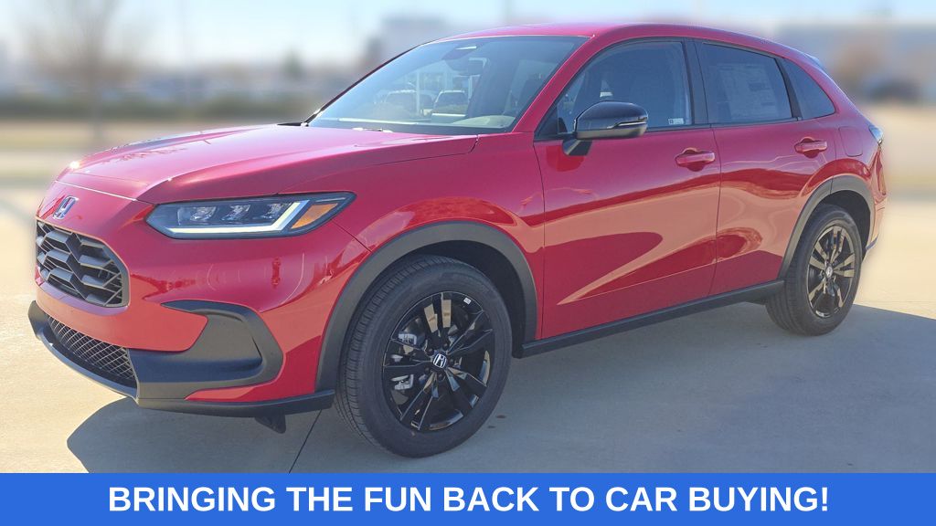 2026 Honda HR-V