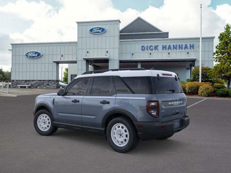 2025 Ford Bronco Sport Heritage photo 4