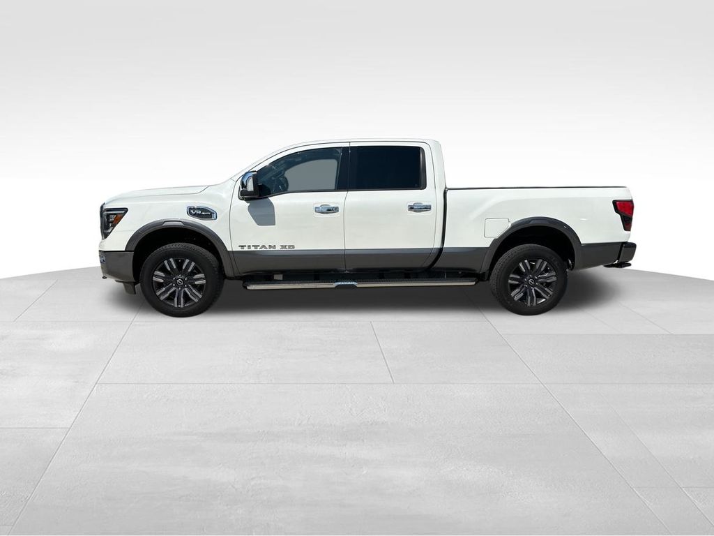 2023 Nissan Titan XD Platinum Reserve 5