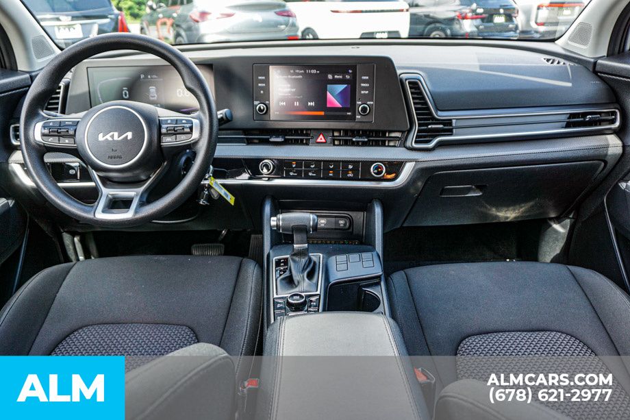 Used 2025 Silver Kia LX image 25