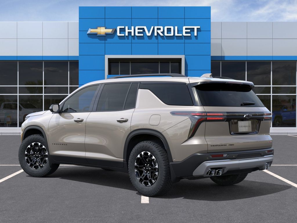 New 2027 Chevrolet Traverse SUV