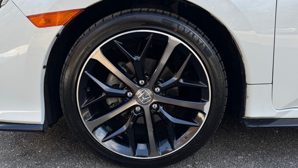 2021 Honda Civic Hatchback Sport