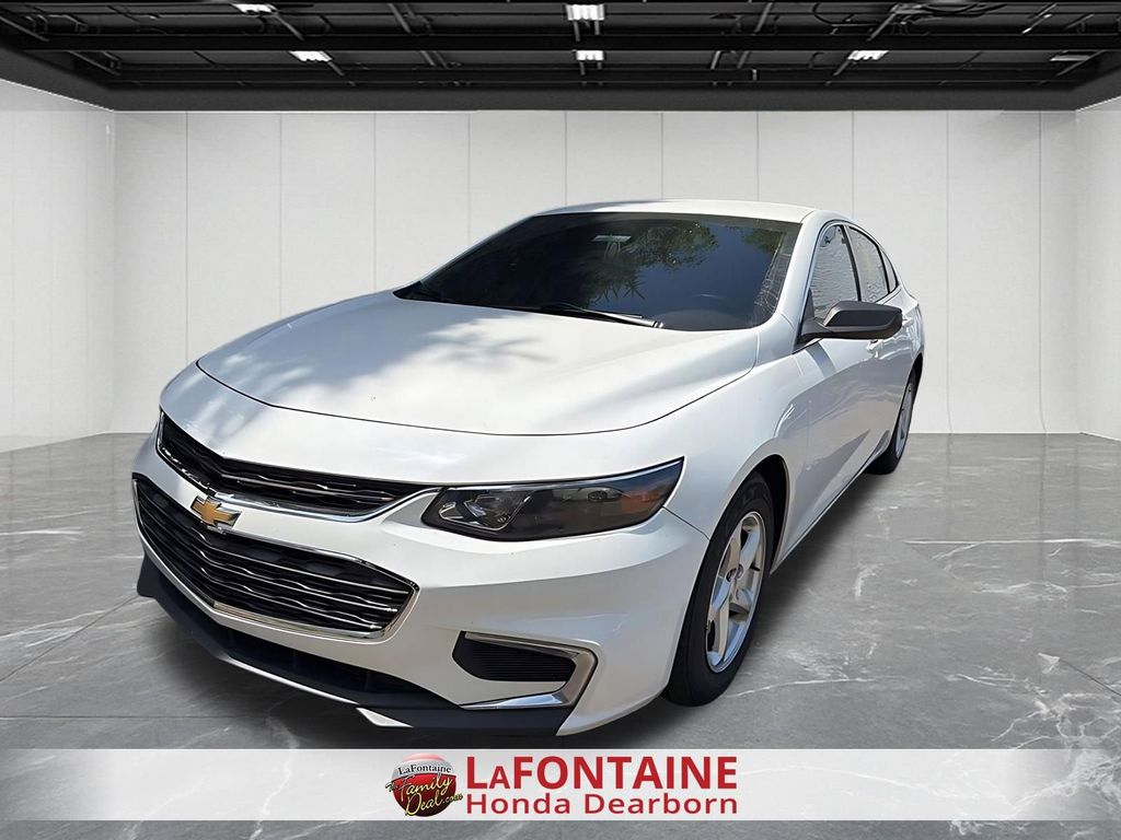 2018 Chevrolet Malibu LS