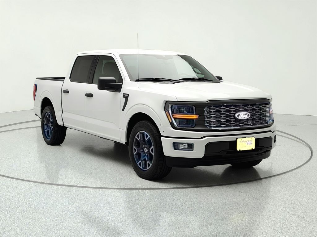 Oxford White 2024 Ford F-150 Pickup Truck 4X2 Automatic