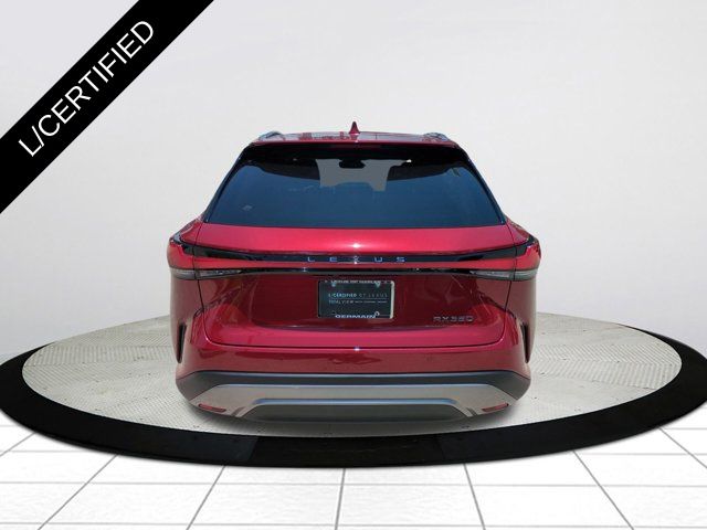 Certified Used 2025 Red Lexus 350 Premium image 5