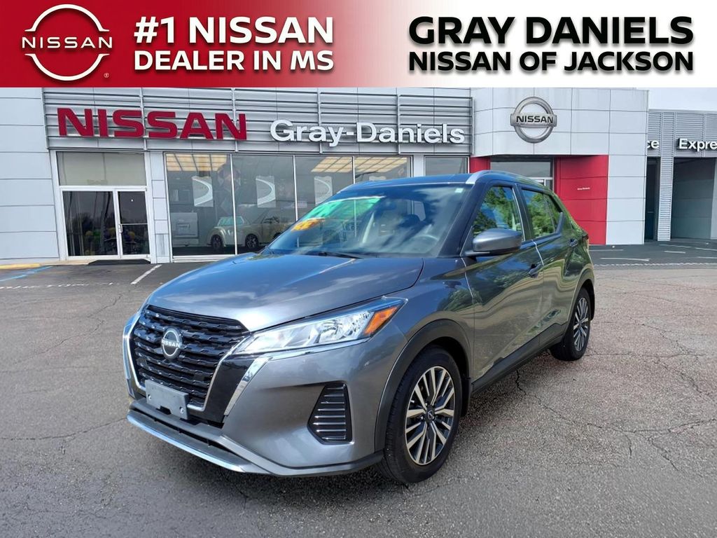 Used 2022 Nissan Kicks SUV