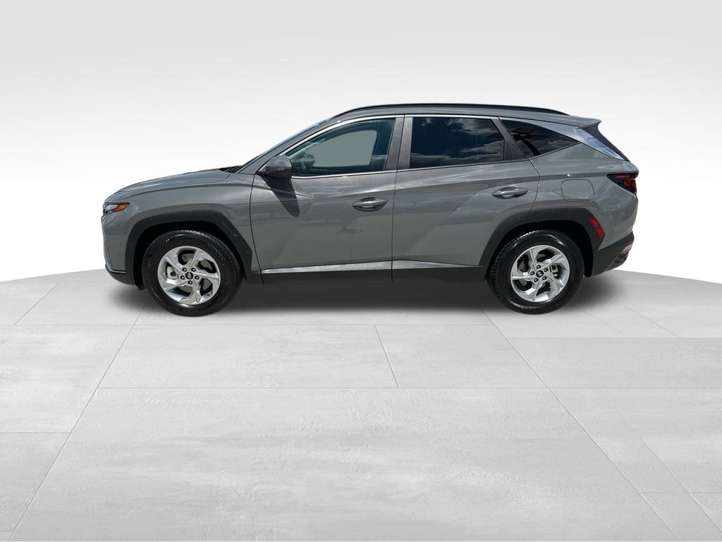 2024 Hampton Gray Hyundai Tucson SEL FWD SUV
