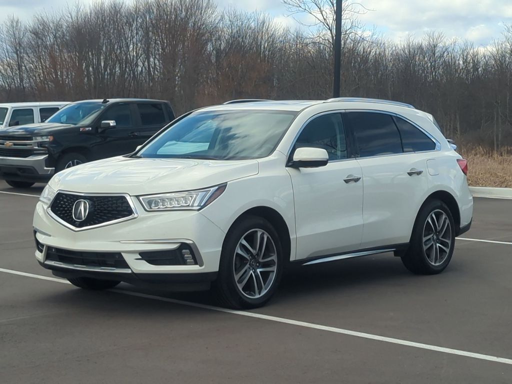 2017 Acura MDX Advance Package