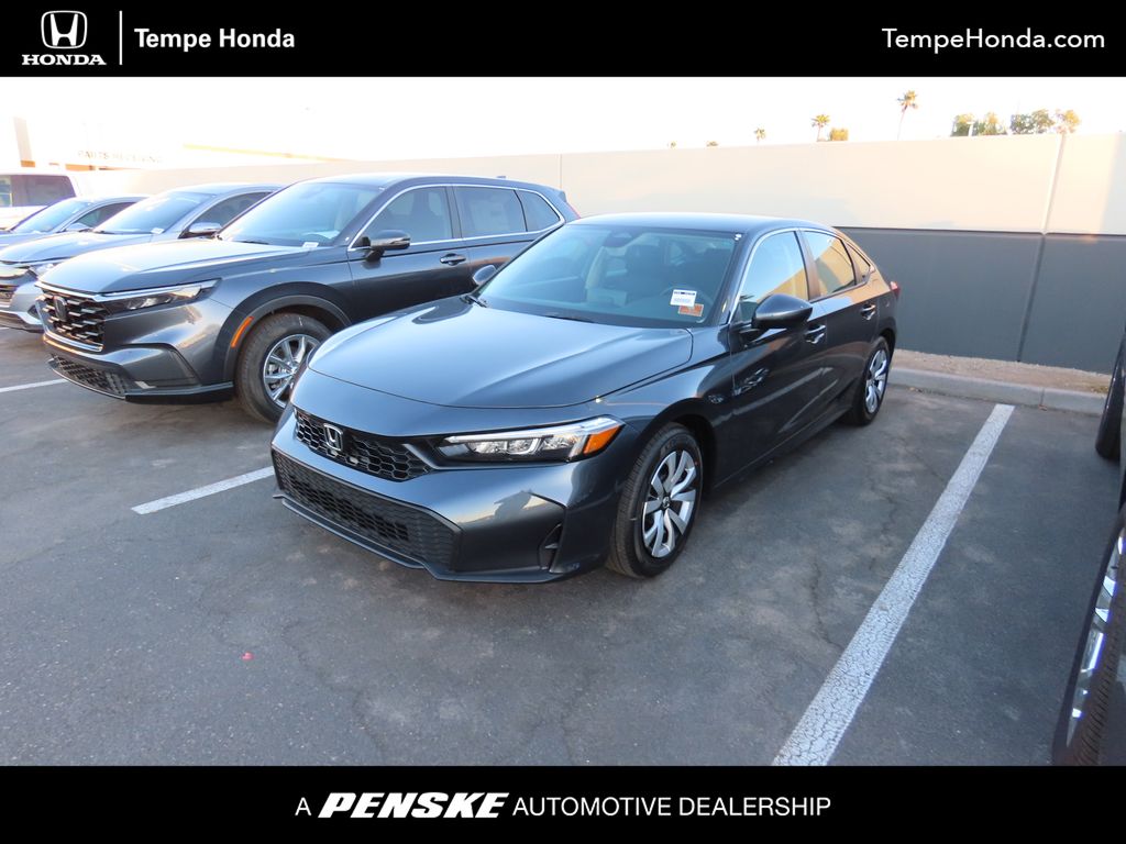 2025 Honda Civic LX -
                Tempe, AZ