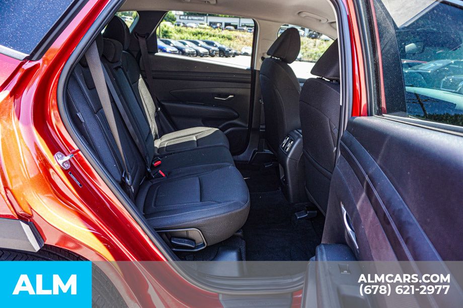 Used 2026 Red Hyundai SEL image 21