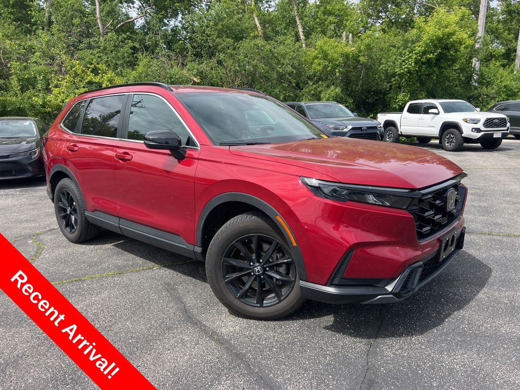 2025 Honda CR-V Hybrid Sport AWD's photo
