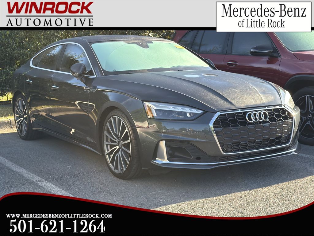 2021 Audi A5 Sportback 40 TFSI quattro Premium Plus AWD