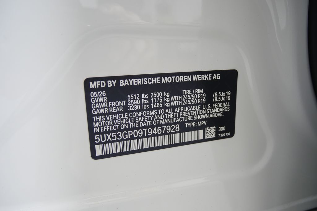 Thumbnail: 2026 BMW X3 - 22