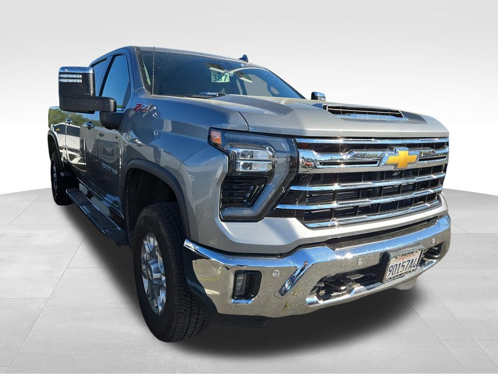 2024 Chevrolet Silverado 2500HD LTZ Crew Cab 4WD