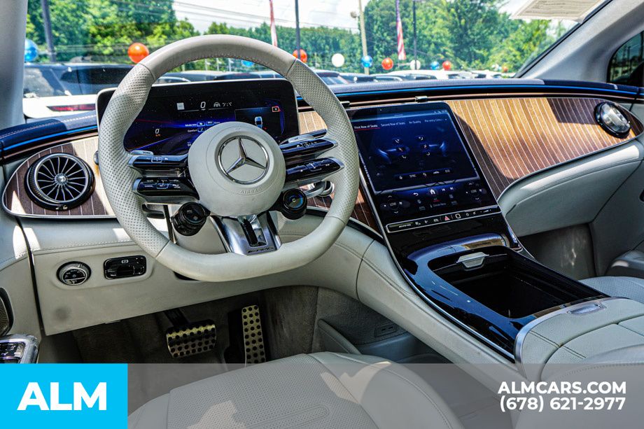 Used 2023 White Mercedes-Benz Base image 27