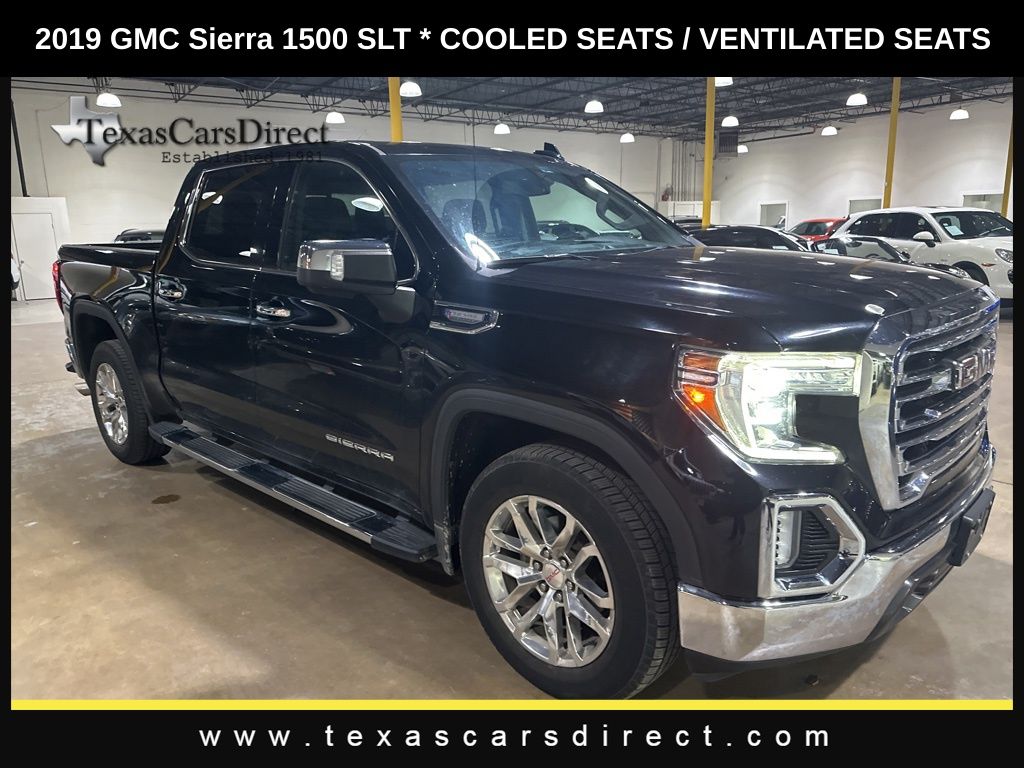 2019 GMC Sierra 1500 SLT 5