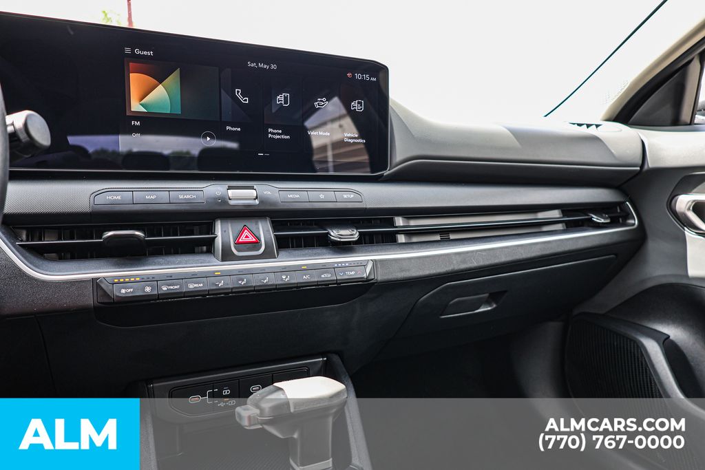 Used 2025 Gray Kia LXS image 37