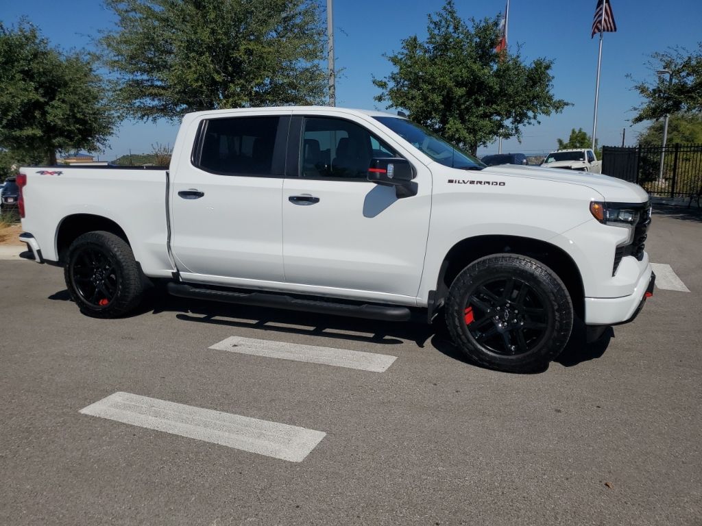 Used Car 2024 Chevrolet Silverado 1500  Rst For Sale Under $60,000 In Austin, Texas