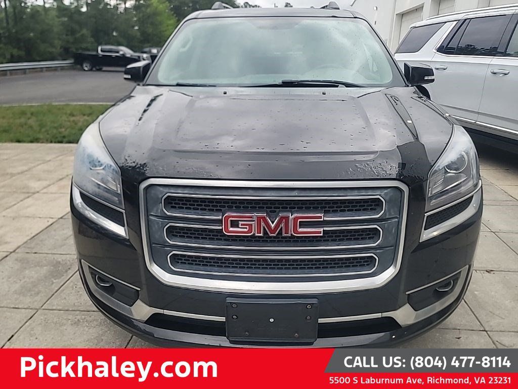 Carbon Black Metallic 2014 GMC Acadia SLT-2 FWD SUV / Crossover Front-Wheel Drive 6-Speed Automatic