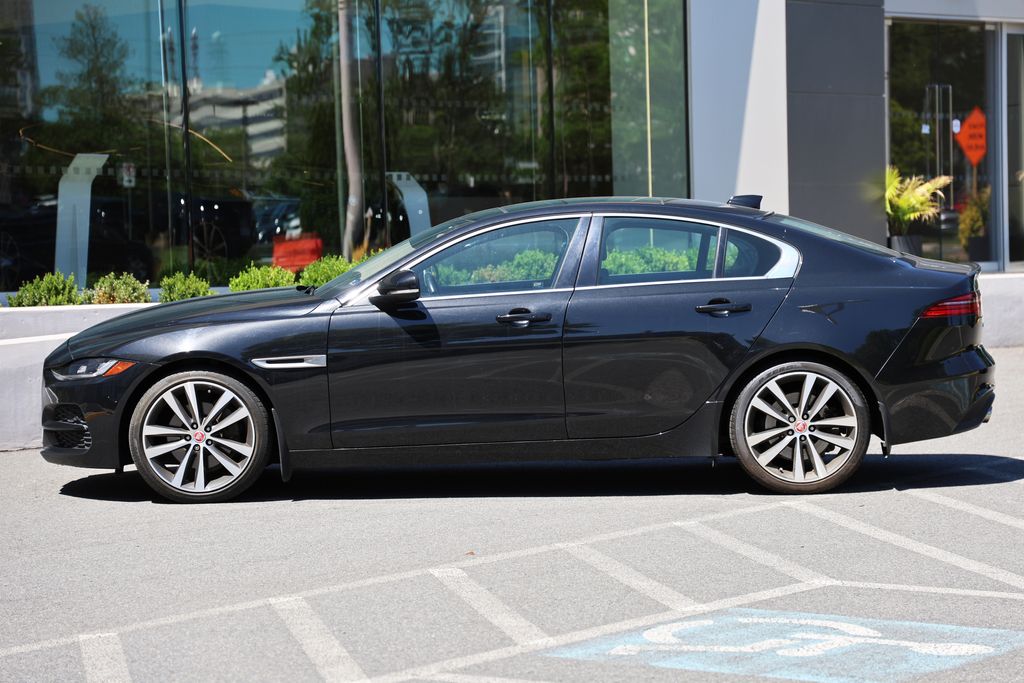 Used 2020 Jaguar XE S with VIN SAJAE4FXXLCP56294 for sale in Westport, CT