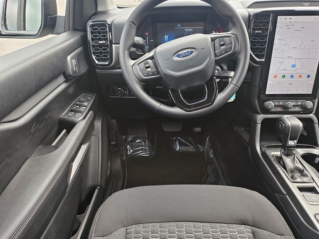 2025 Ford Ranger XLT Black at Walterboro Ford