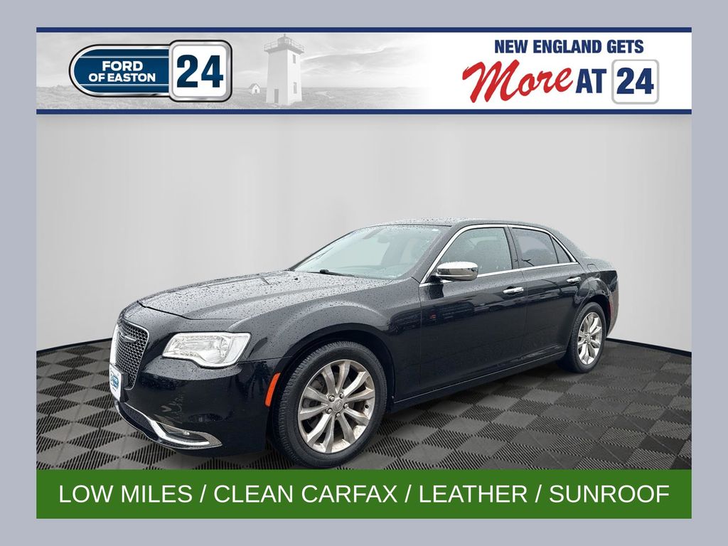 2016 Chrysler 300 C AWD