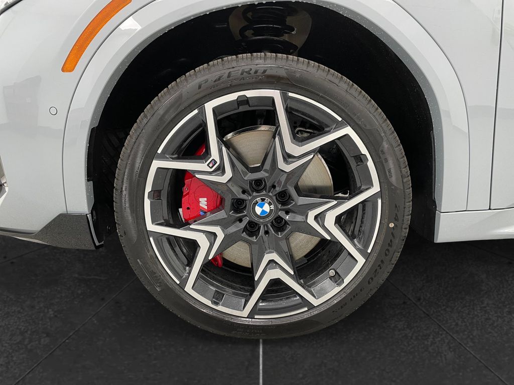 New 2026 Brooklyn Gray Metallic BMW M35i image 11