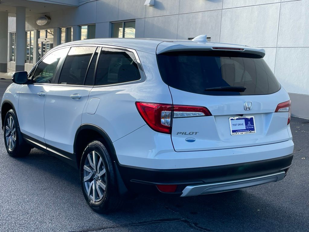 Thumbnail: 2022 Honda Pilot - 4