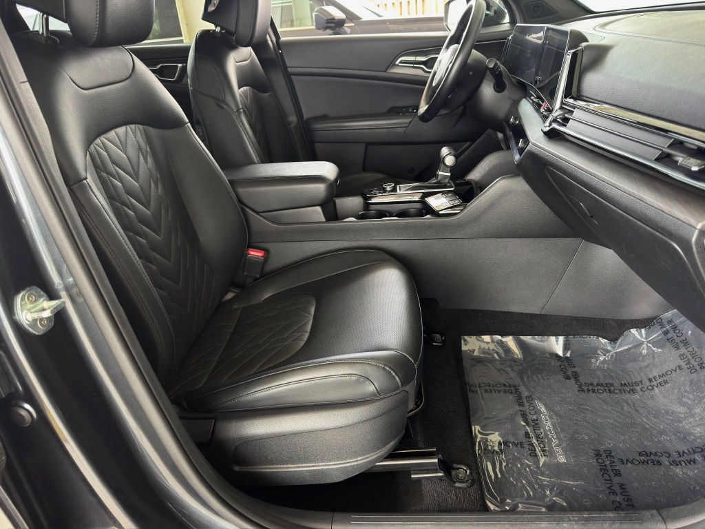 2023 Kia Sportage X-Line Gray at DeMontrond Automotive Group