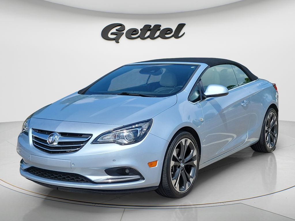 Silver Metallic 2018 Buick Cascada Premium FWD Convertible Front-Wheel Drive 6-Speed Automatic Overdrive