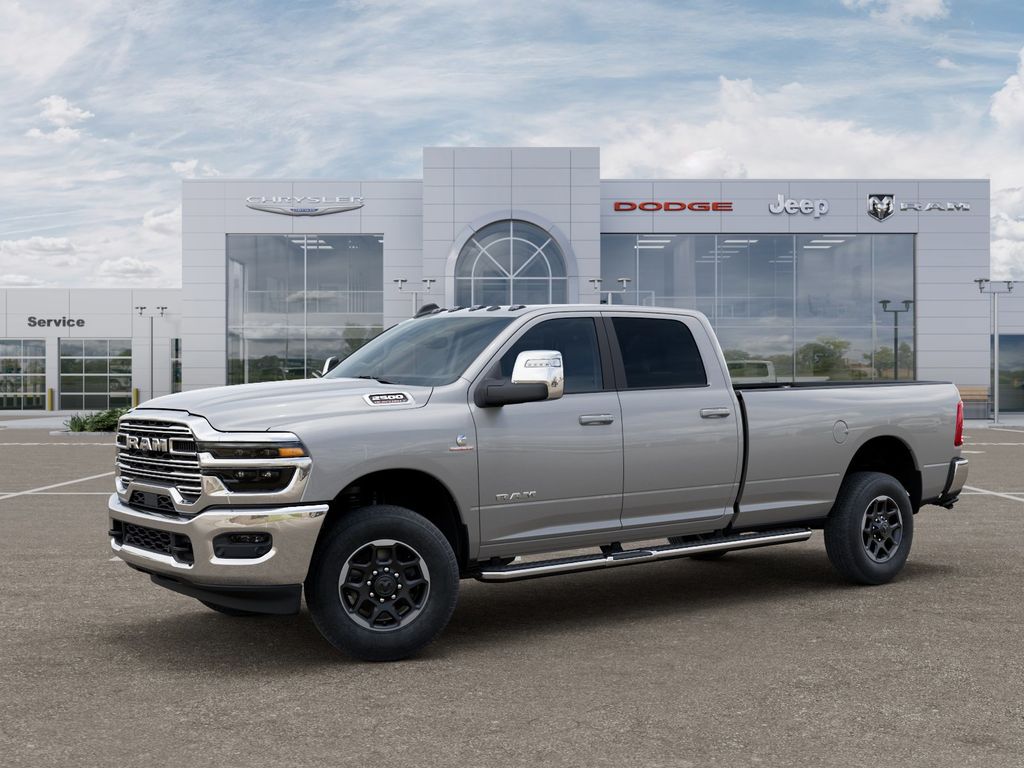 New 2026 Silver Ram Laramie image 2
