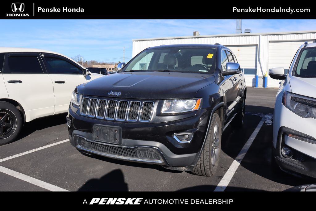 2014 Jeep Grand Cherokee Limited Edition -
                Indianapolis, IN