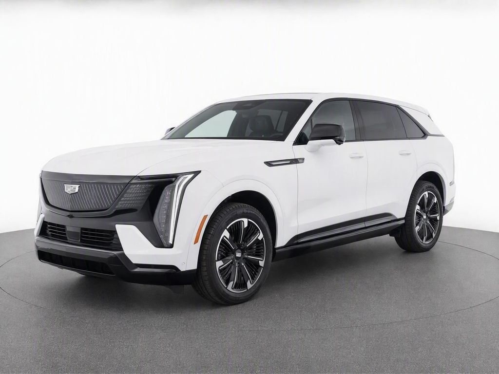 Summit White 2025 Cadillac Escalade IQ SUV / Crossover All-Wheel Drive 1-Speed Automatic