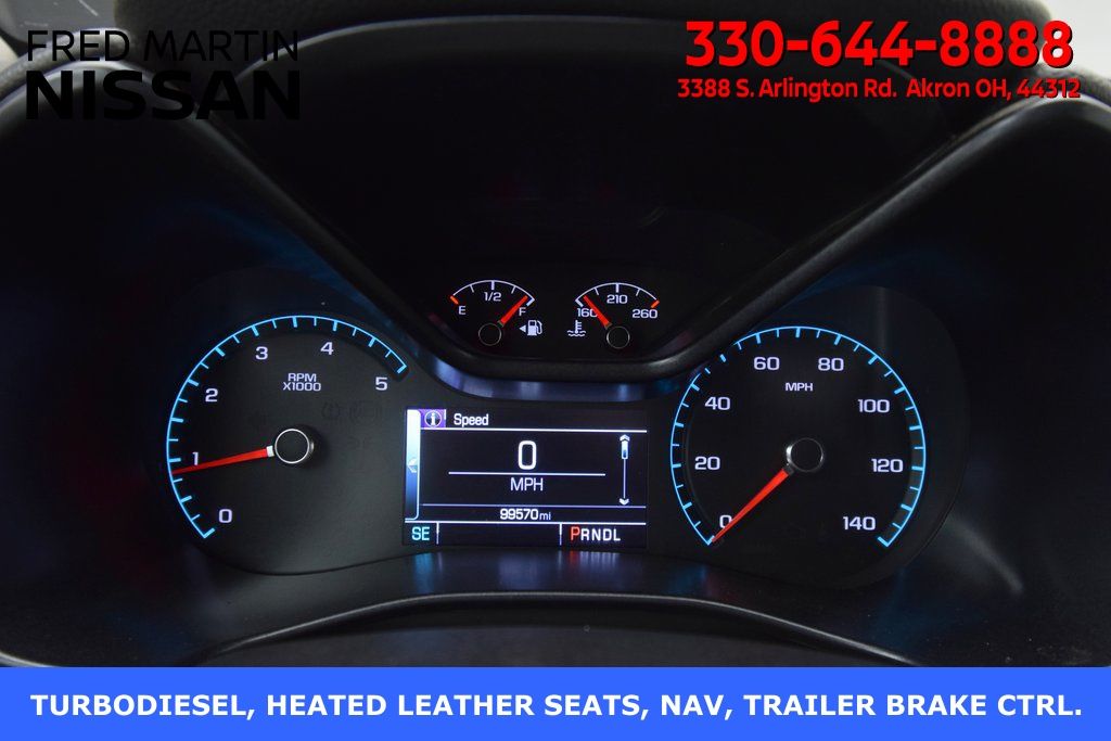 used 2017 GMC Canyon car, priced at $21,696