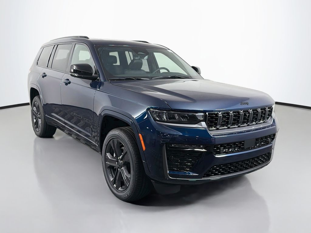 Fathom Blue Pearlcoat 2027 Jeep Grand Cherokee L SUV / Crossover Four-Wheel Drive 8-Speed Automatic