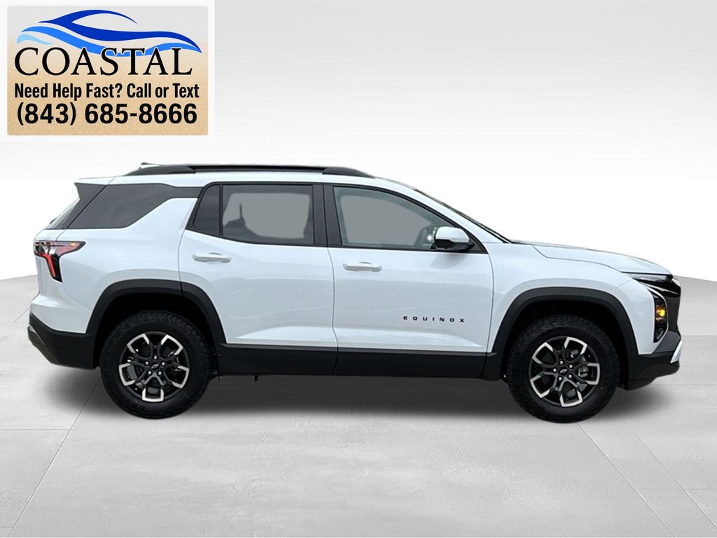 2026 Chevrolet Equinox ACTIV White at Bob Mills Chevrolet