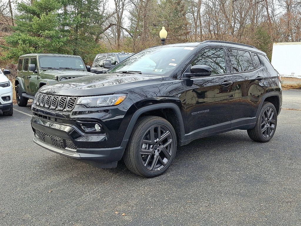 New 2026 Jeep Compass SUV