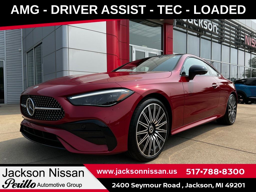2024 Mercedes-Benz CLE 300 4MATIC
