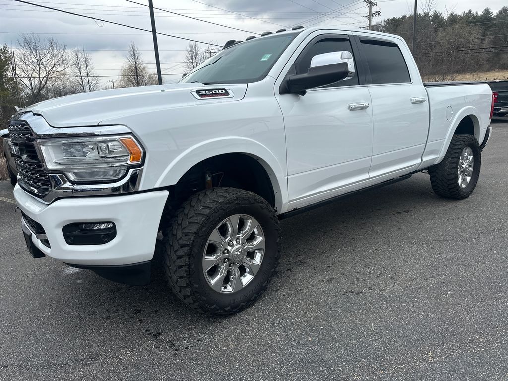 2021 RAM 2500 Limited Crew Cab 4WD