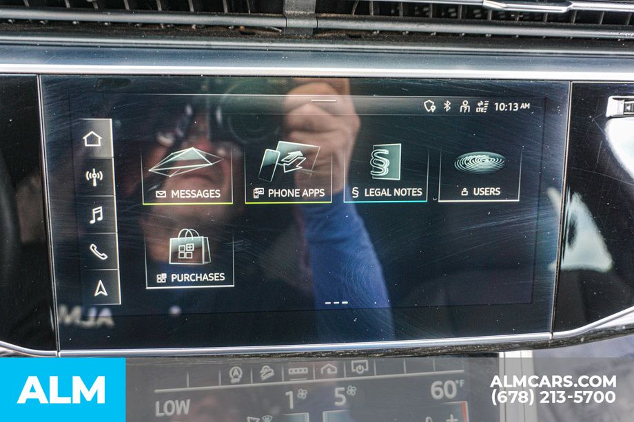 Used 2021 Gray Audi 45 Premium Plus image 38