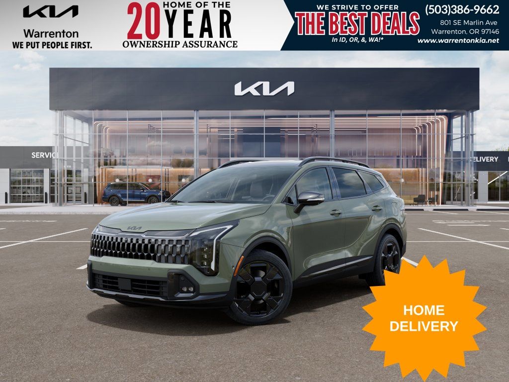 2026 Kia Sportage Plug-In Hybrid X-Line Prestige