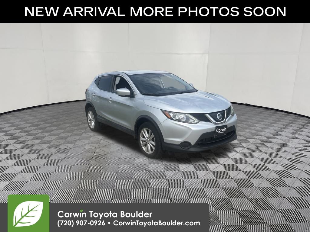 2018 Nissan Rogue Sport S AWD