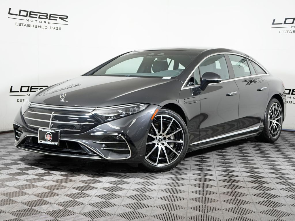 used 2025 Mercedes-Benz EQS car, priced at $105,888