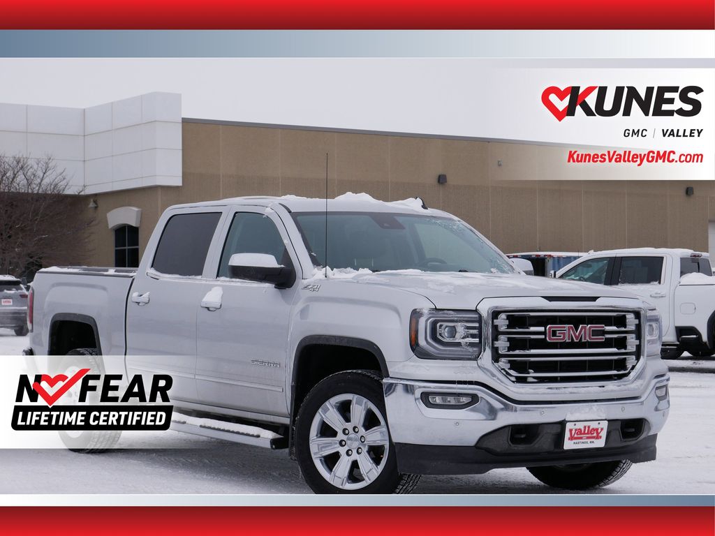 2018 GMC Sierra 1500 SLT Crew Cab 4WD