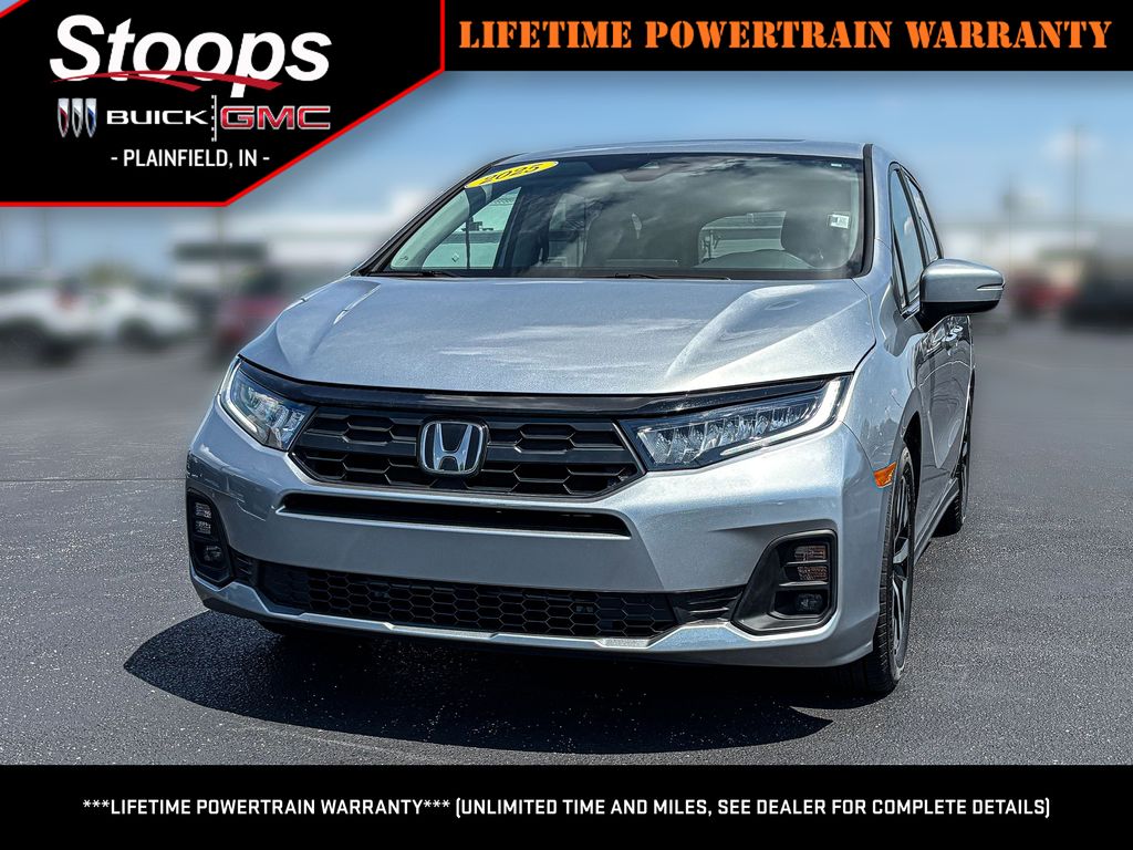 Solar Silver Metallic 2025 Honda Odyssey Minivan Front-Wheel Drive Automatic
