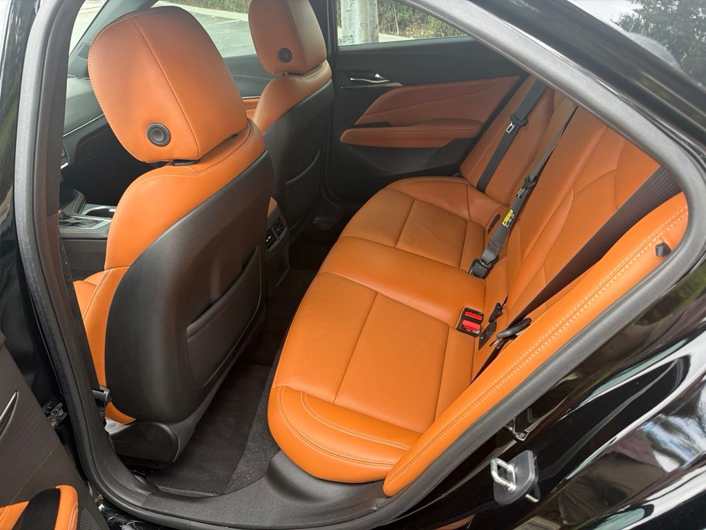 Used 2023 Black Cadillac Premium Luxury image 8