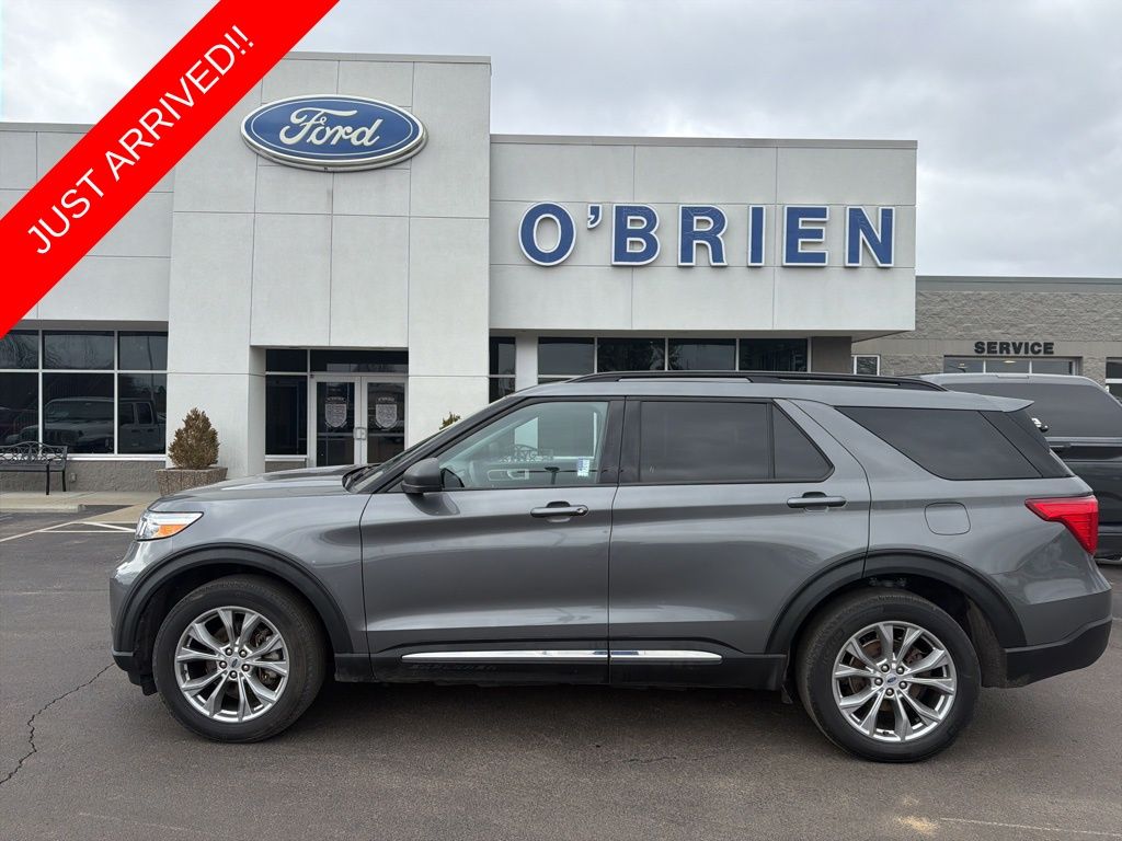2023 Ford Explorer XLT AWD