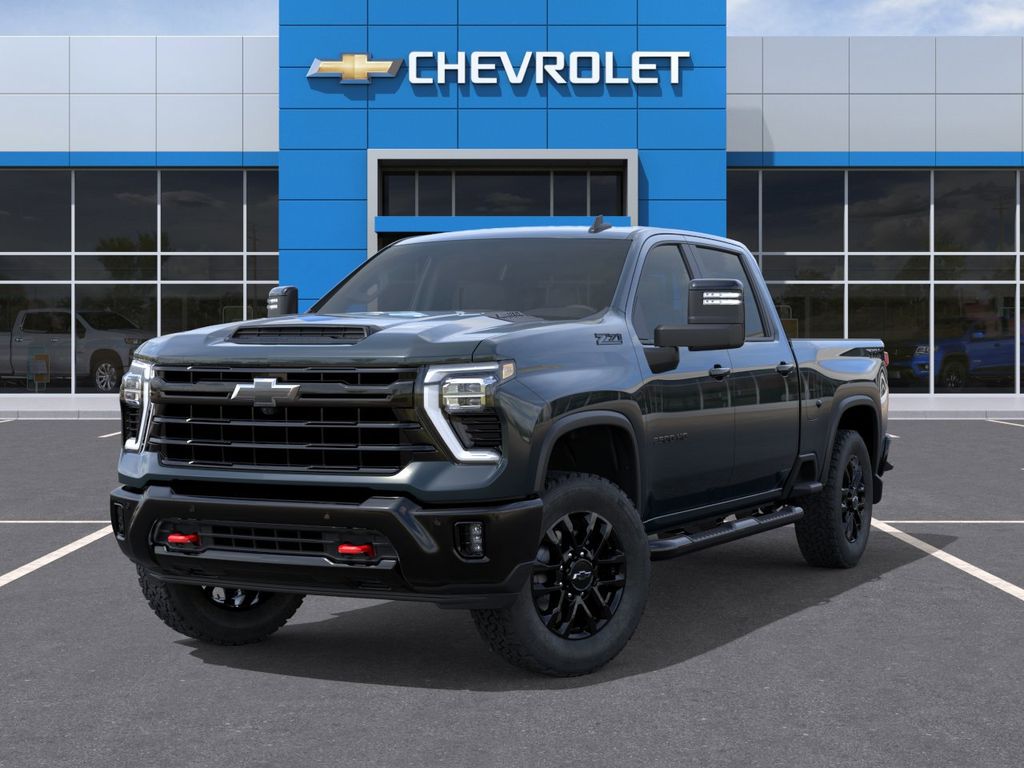 New 2026 Chevrolet Silverado 2500HD Truck
