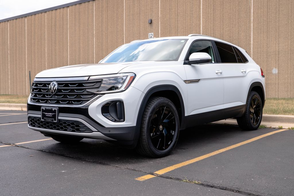 Used 2024 Volkswagen Atlas Cross Sport SUV